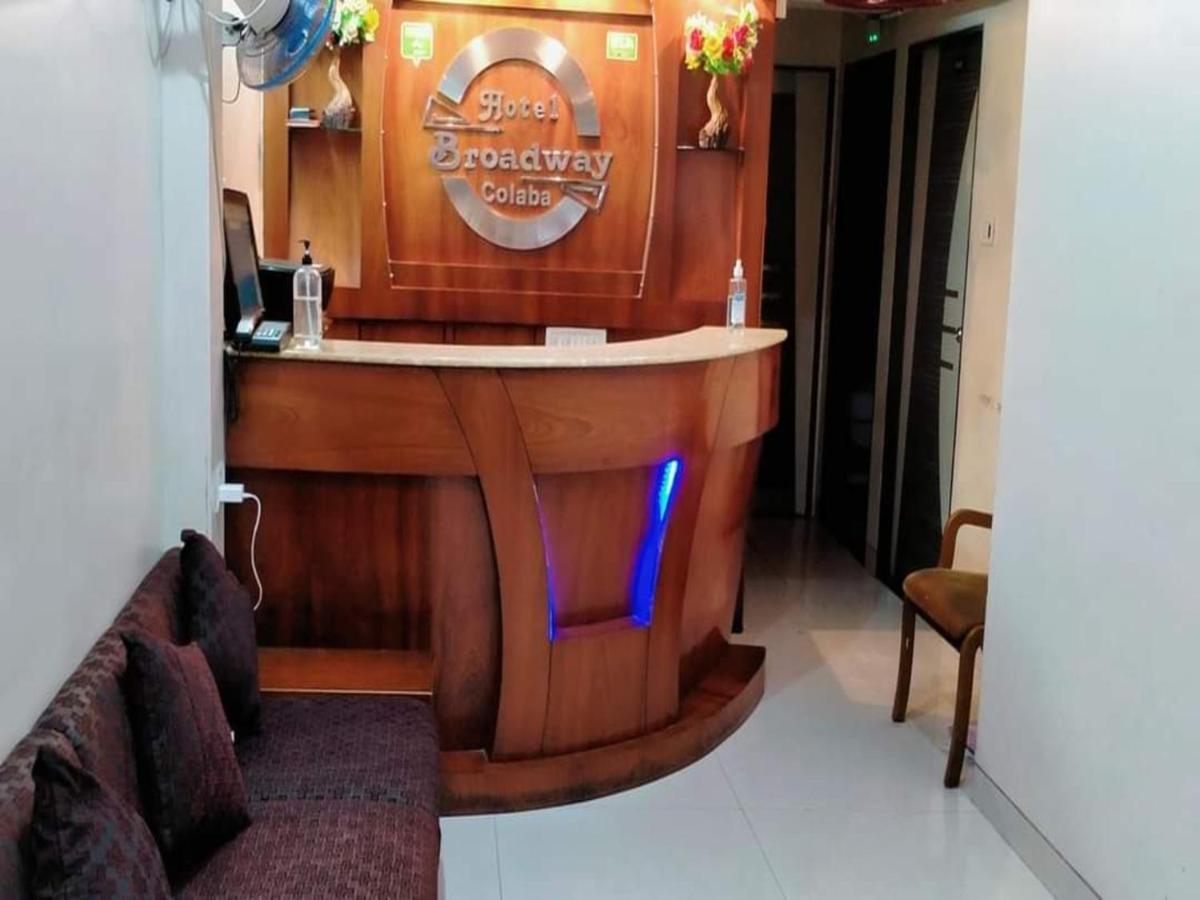 Hotel Broadway Colaba Мумбаи Экстерьер фото