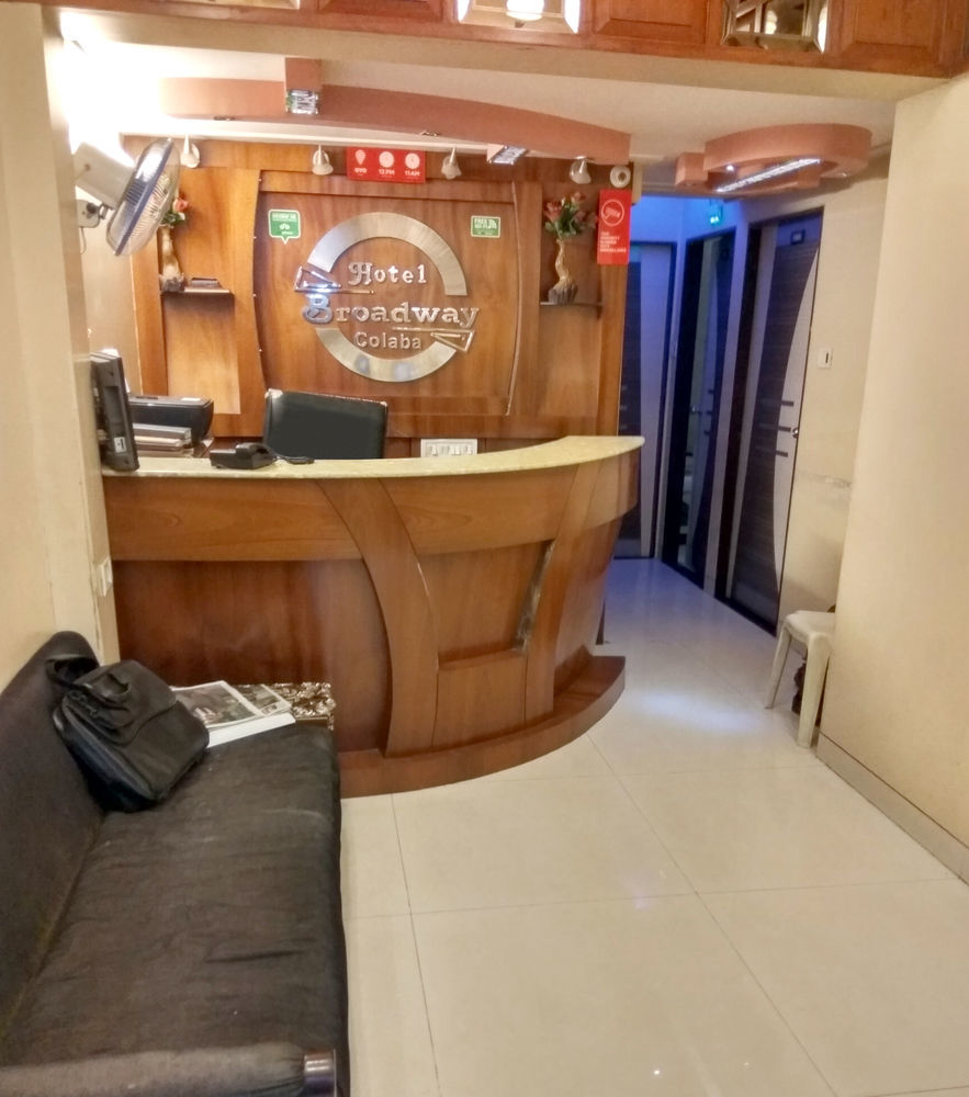 Hotel Broadway Colaba Мумбаи Экстерьер фото
