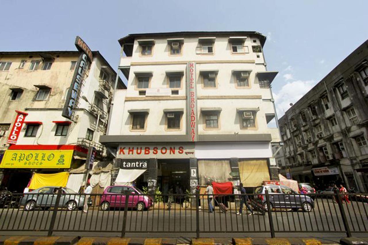 Hotel Broadway Colaba Мумбаи Экстерьер фото
